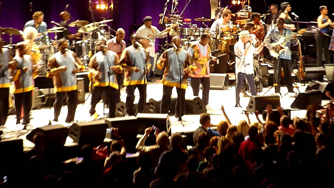 Paul Simon Performs 'You Can Call Me Al' Live in Dublin 2012 ๐ถ