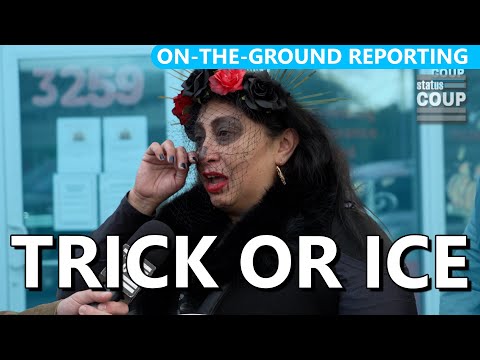 Hispanic Mom BREAKS DOWN Over ICE Terror on Halloween: "We're Being Targeted"