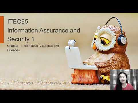 Information Assurance (IA) Overview | ComsPH
