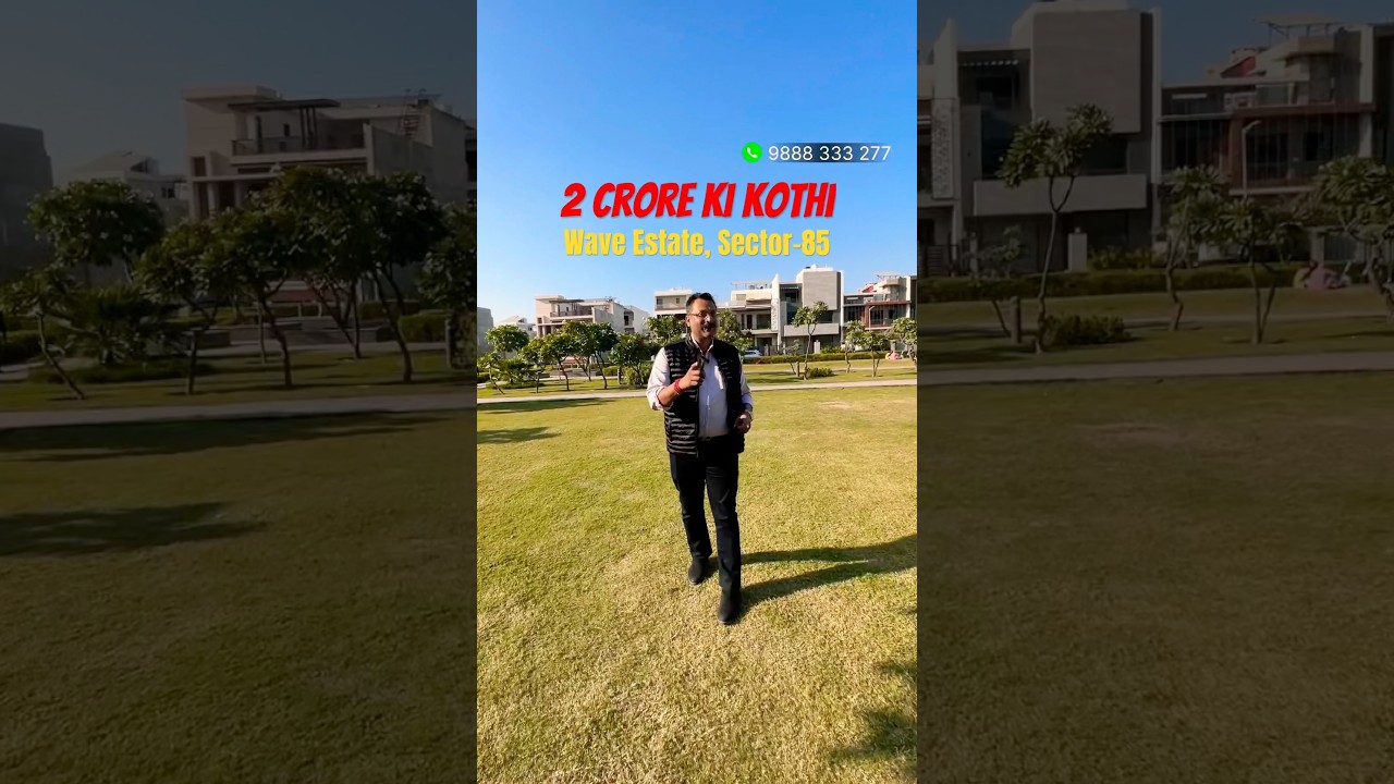 3 BHK Kothi for Sale in Wave Estate, Mohali - 125 Gaj