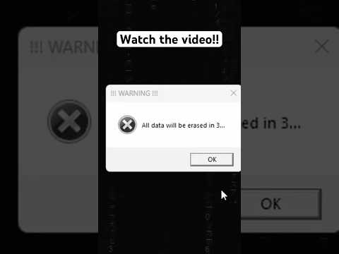 I Made a Virus in Notepad… and It Actually Worked #shorts