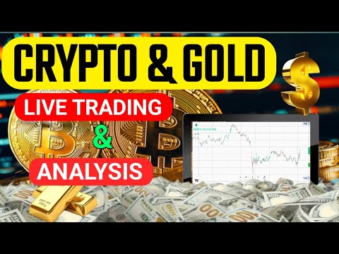 Live Crypto Trading | Live Gold Trading | 31 OCT 2025 #cryptotrading #goldtrading #bitcoin