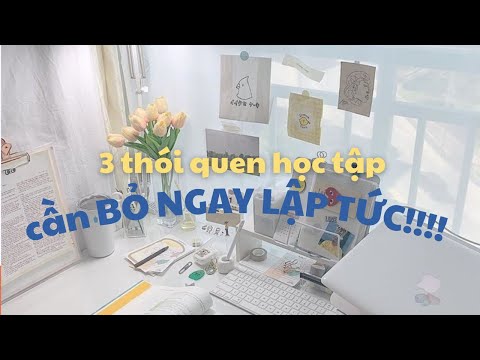 3 thói quen học tập cần BỎ NGAY LẬP TỨC 😖#shorts