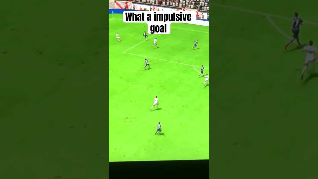 Impulsive Football Goal ⚽ | FIFA23 & Gaming