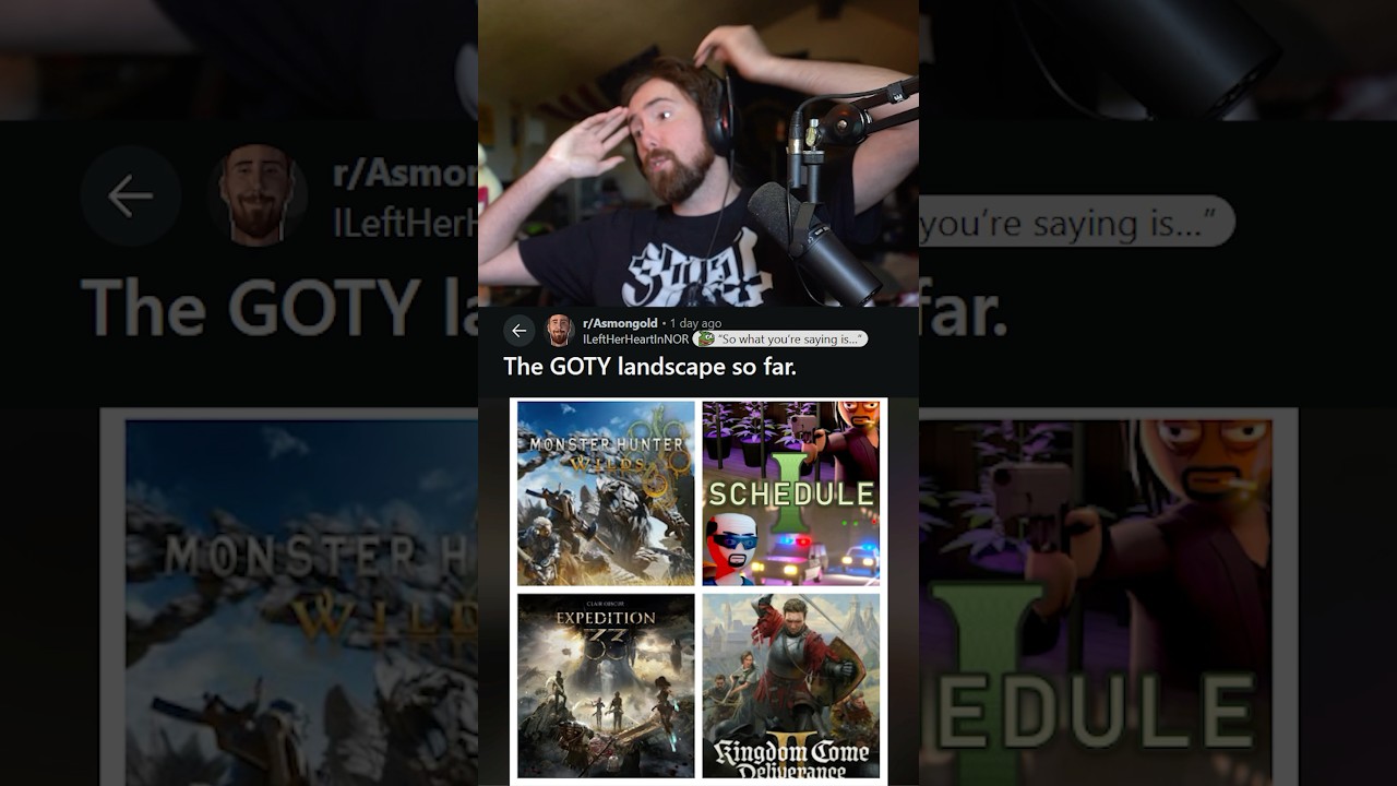 Game of the Year 2025 Highlights 🎮