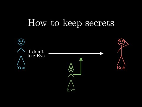 How to keep secrets | Cryptology Ep. 0
