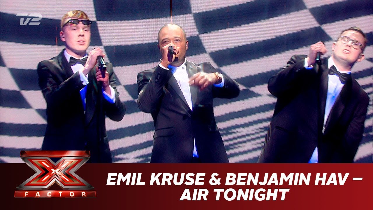 Emil Kruse & Benjamin Hav Cover 'Air Tonight' Live on X Factor 2019 🎤