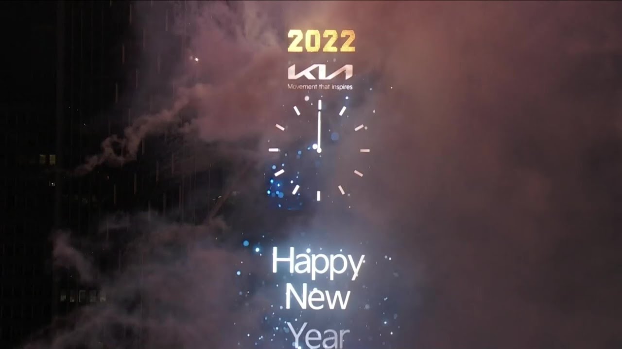 New Year's Eve 2022: Times Square Ball Drop 🎉