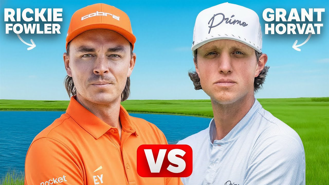 Can Grant Horvat Beat Rickie Fowler in a Golf Match After Starting 5 Under Par?