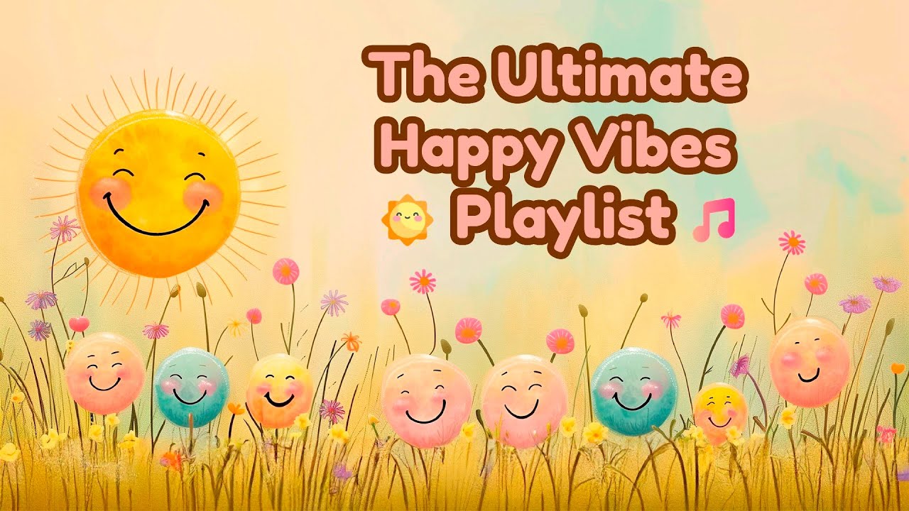 ๐ Ultimate Happy Vibes Playlist | Uplifting & Feel-Good Songs ๐ถ