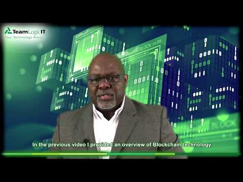 Blockchain Technology Part 2 - Hashing, Public Key Encryption