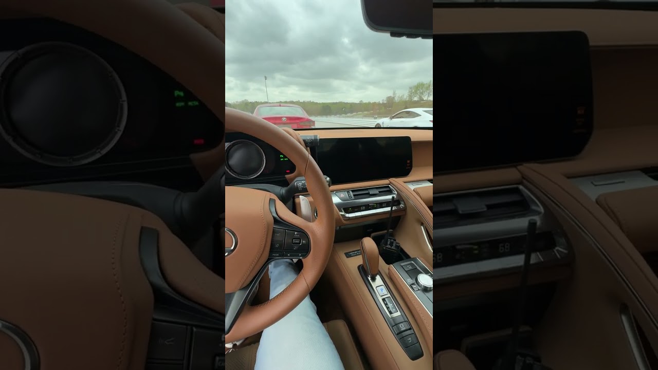 2025 Lexus LC 500 V8 Startup 🚗