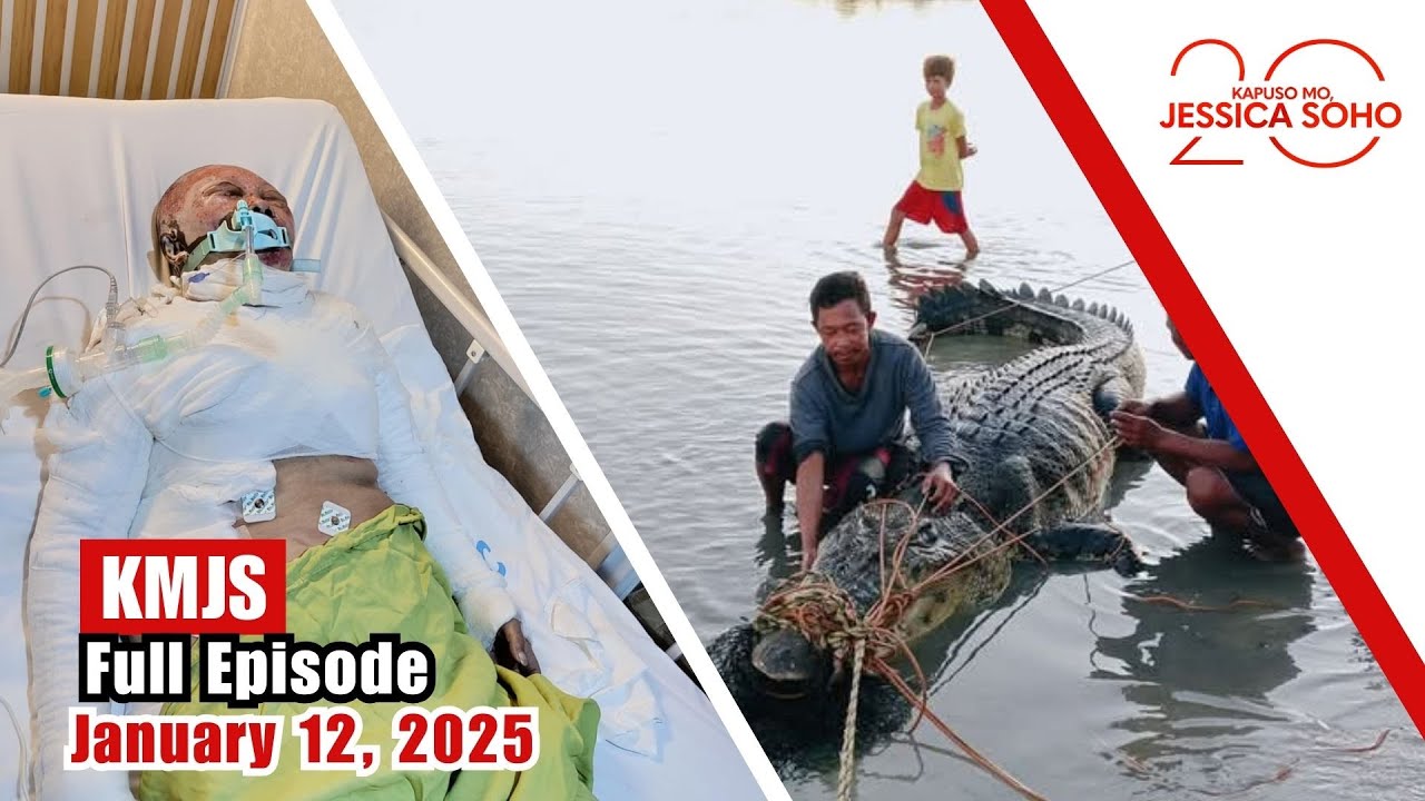 KMJS January 12, 2025: Massive Crocodile Capture & Inspiring Success Stories 🐊