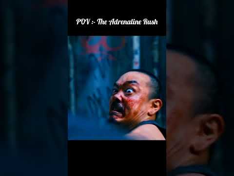 Adrenaline Rush!! 😱🩹💀#shorts #aliceinborderland #adrenalinerush #viral #drama#edit