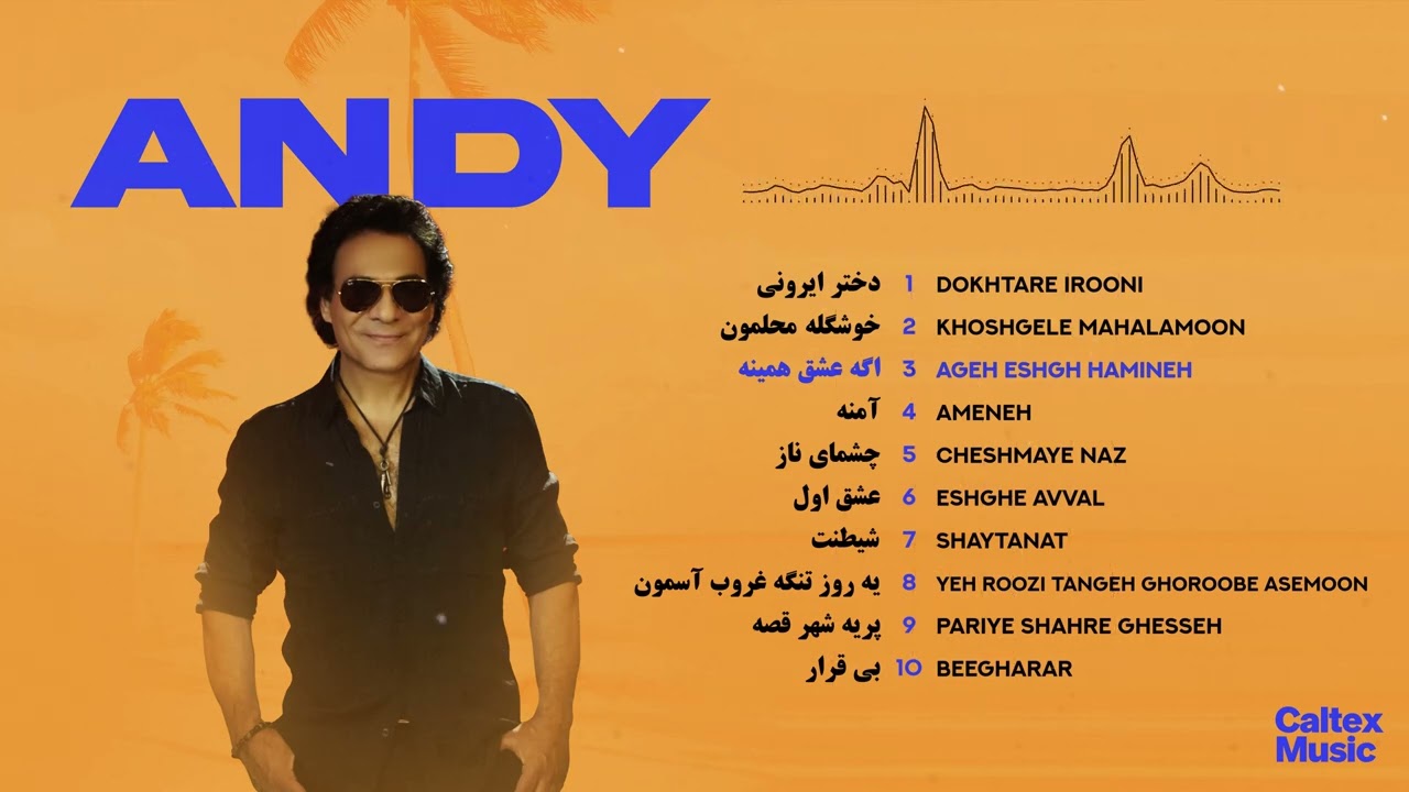 Andy Greatest Hits Mix 💙 - Iconic Songs Collection