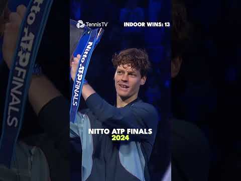 26 Indoor Hard Court Wins In a Row For Jannik Sinner 🔥...And Counting 👀