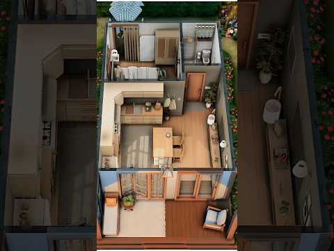 Tiny House✨ #sims4 #thesims4 #simstok #thesims #sims #sims4mods #ts4