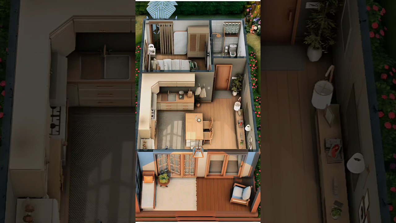 Charming Tiny House ✨ for Sims 4