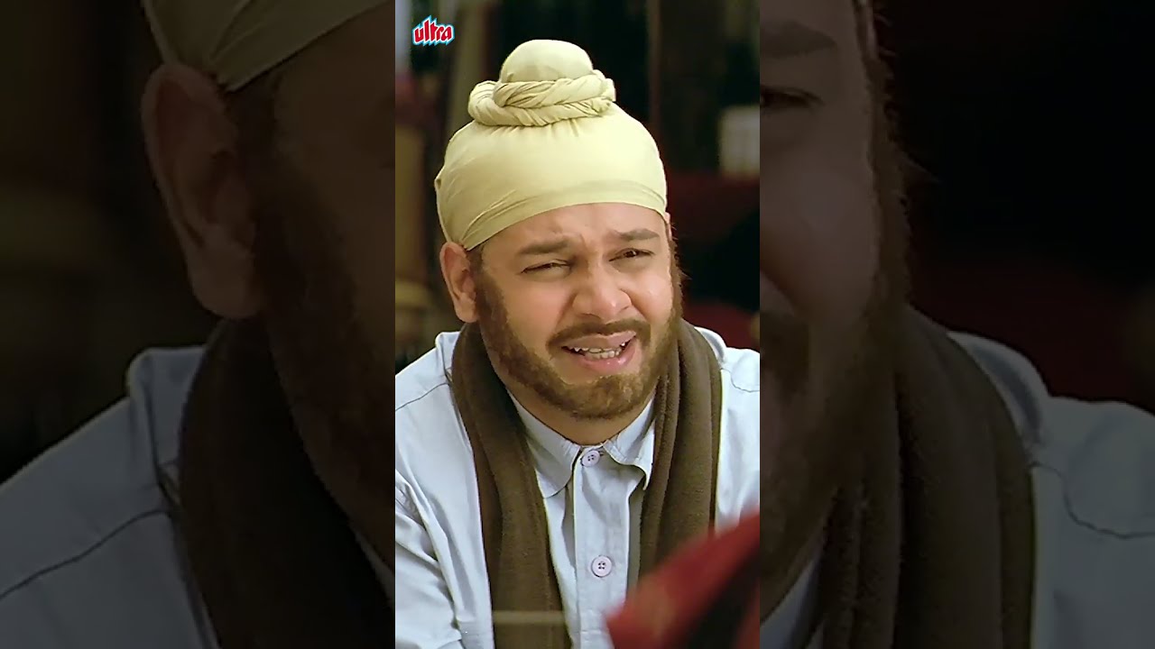 तुम नार्थ इंडियन हो या साउथ इंडियन | Kader Khan Comedy Scene😂 #funny #viral #shorts