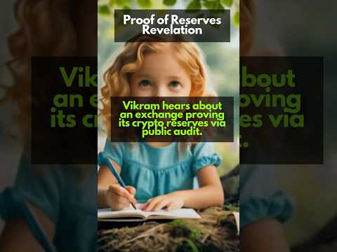 Proof of Reserves Revelation #digitalassetscommunity #cryptocurrency #crypto