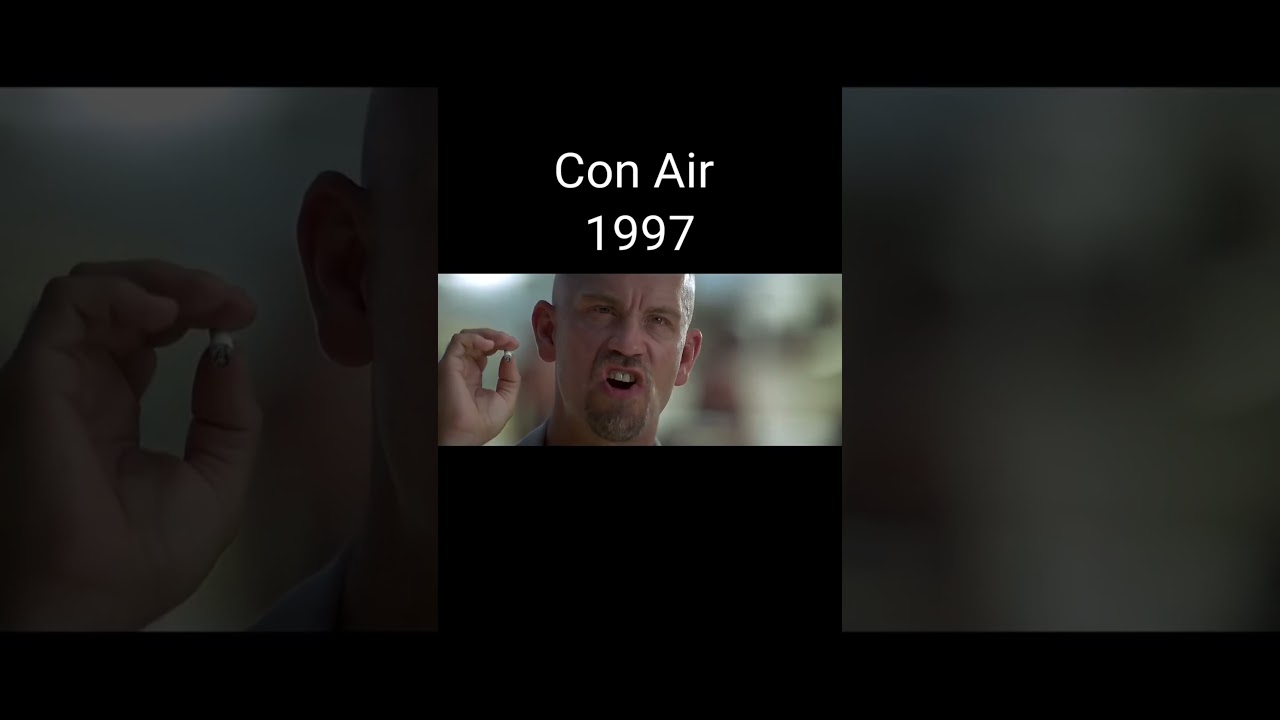 Con Air (1997): Top Memorable Quotes ✈️