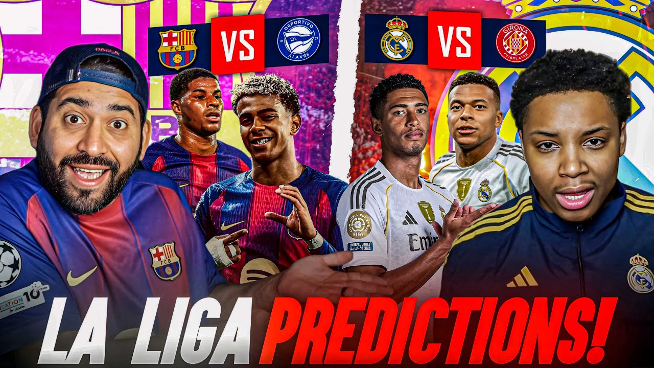 Florentino vs Laporta: La Liga Power Struggle🔥