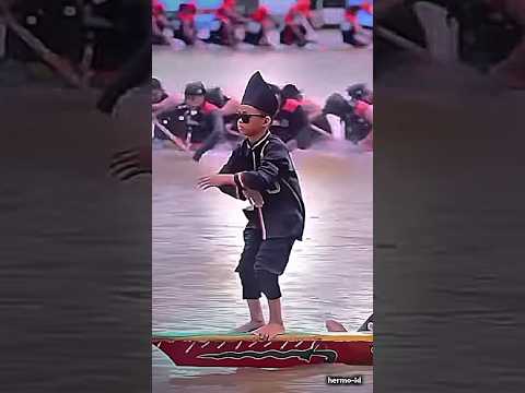 Pacu Jalur setelah viral di tahun 2023 kini viral kembali di luar negeri 🔥