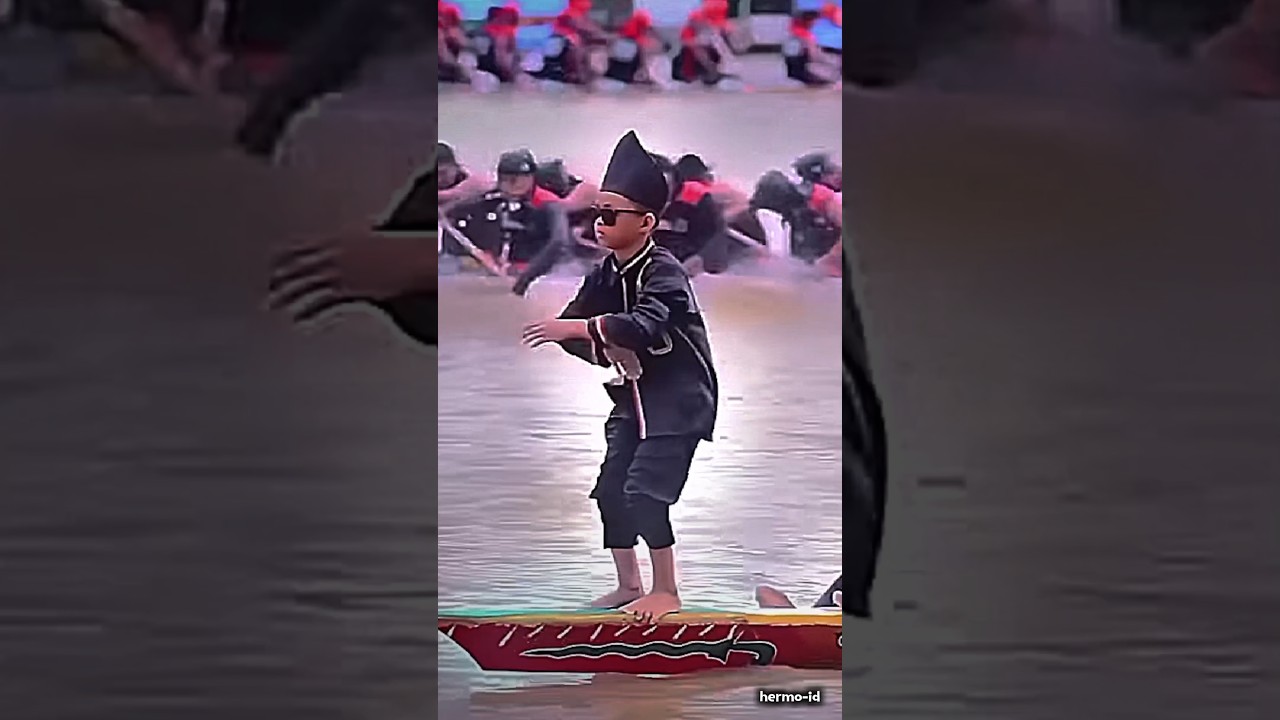 Pacu Jalur Kembali Viral Internasional di 2023 🌊