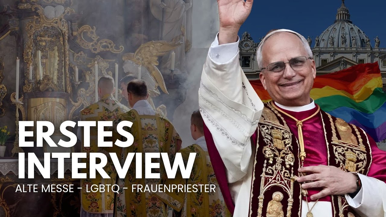 Leo XIV. im ersten Papst-Interview: Messe, LGBTQ & Diakonat