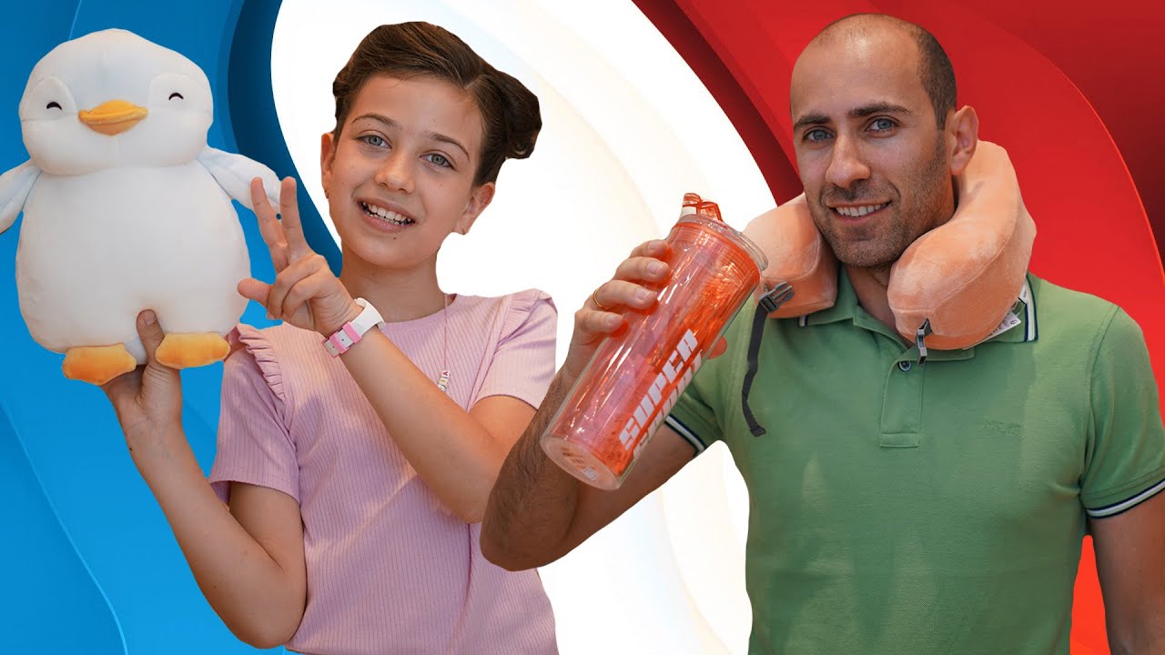 ემილიას და მამიკოს ჩელენჯი მინისოში! 🏆