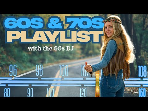 Groovy 60s & 70s Hits Playlist | Ultimate Retro Radio Show Vibes