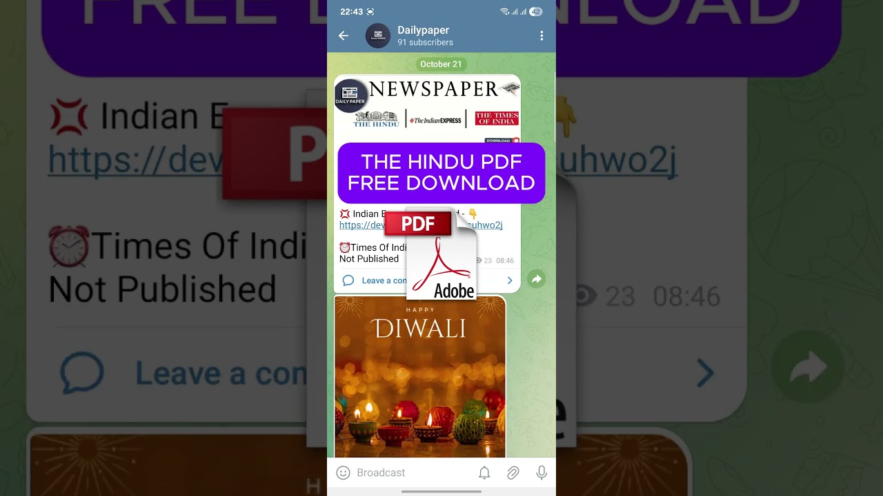 Download The Hindu PDF for Free – Daily English Newspaper 📥