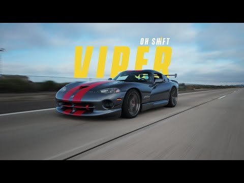 Dodge Viper GTS : The Most Dangerous Car Sold in America