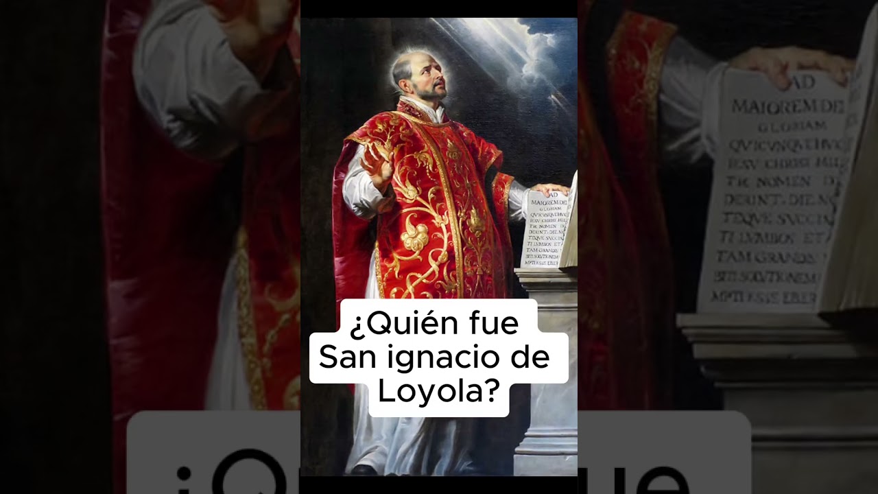 San Ignacio de Loyola: Fundador de los Jesuitas y su Impacto Espiritual ✝️