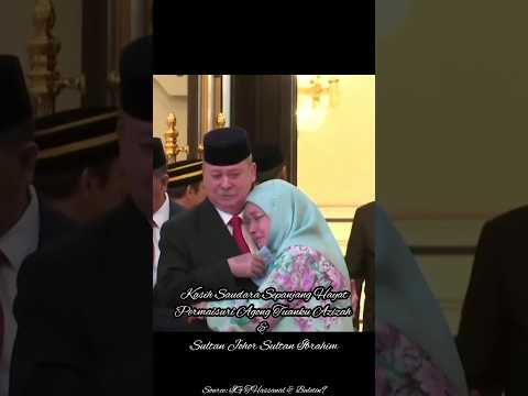 YDPA ke17 Sultan Johor Sultan Ibrahim Almarhum Sultan Iskandar
