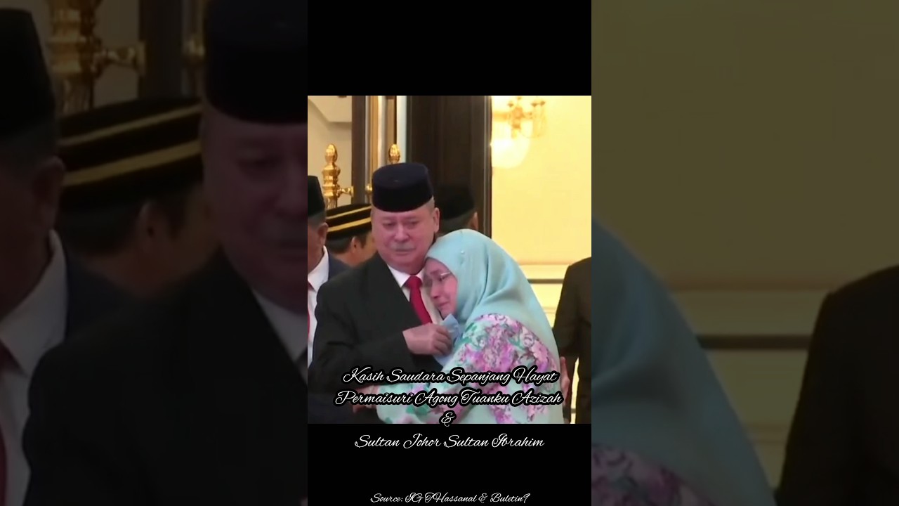 YDPA ke17 Sultan Johor Sultan Ibrahim Almarhum Sultan Iskandar