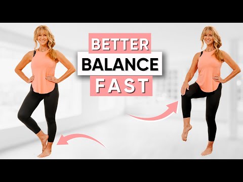 🔥 9-Minute Balance Workout – Improve Stability & Prevent Falls Fast!