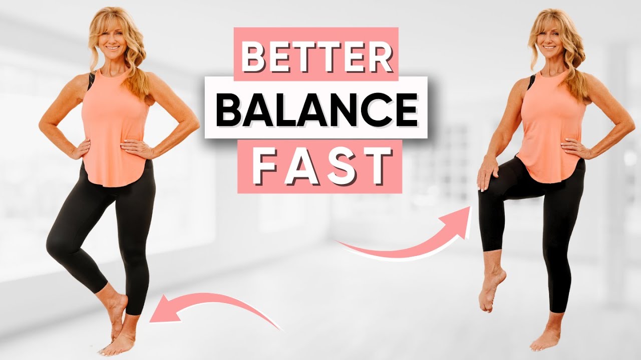 9-Minute Balance Workout to Enhance Stability and Prevent Falls