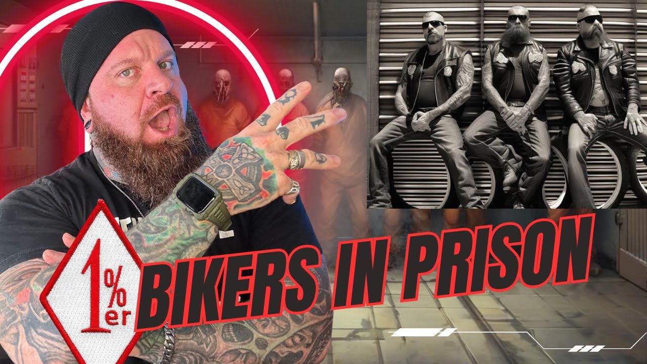 1% Outlaw Biker MCs in Prison 🔒