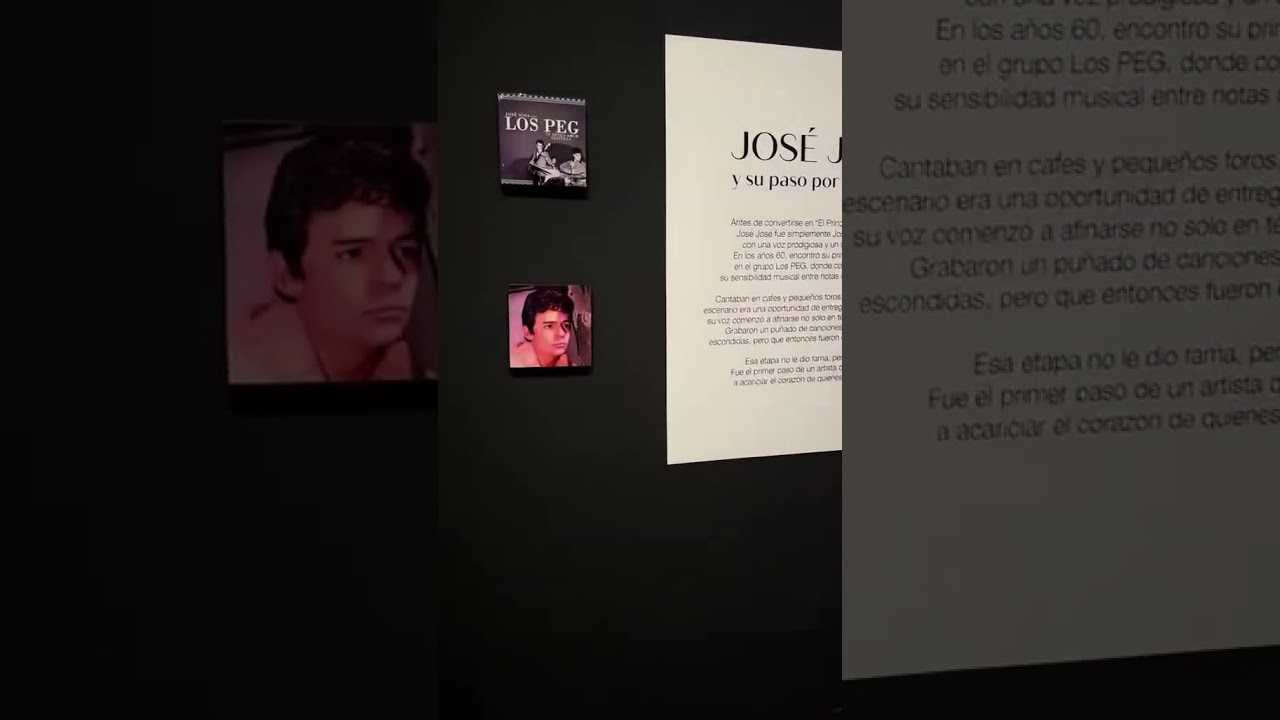 Inauguración de La Colección Privada de José José 👑