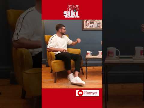 Oyuncu Berk Oktay'ın takıntısı! "Setlerde bile buna takılıyorum" #shorts