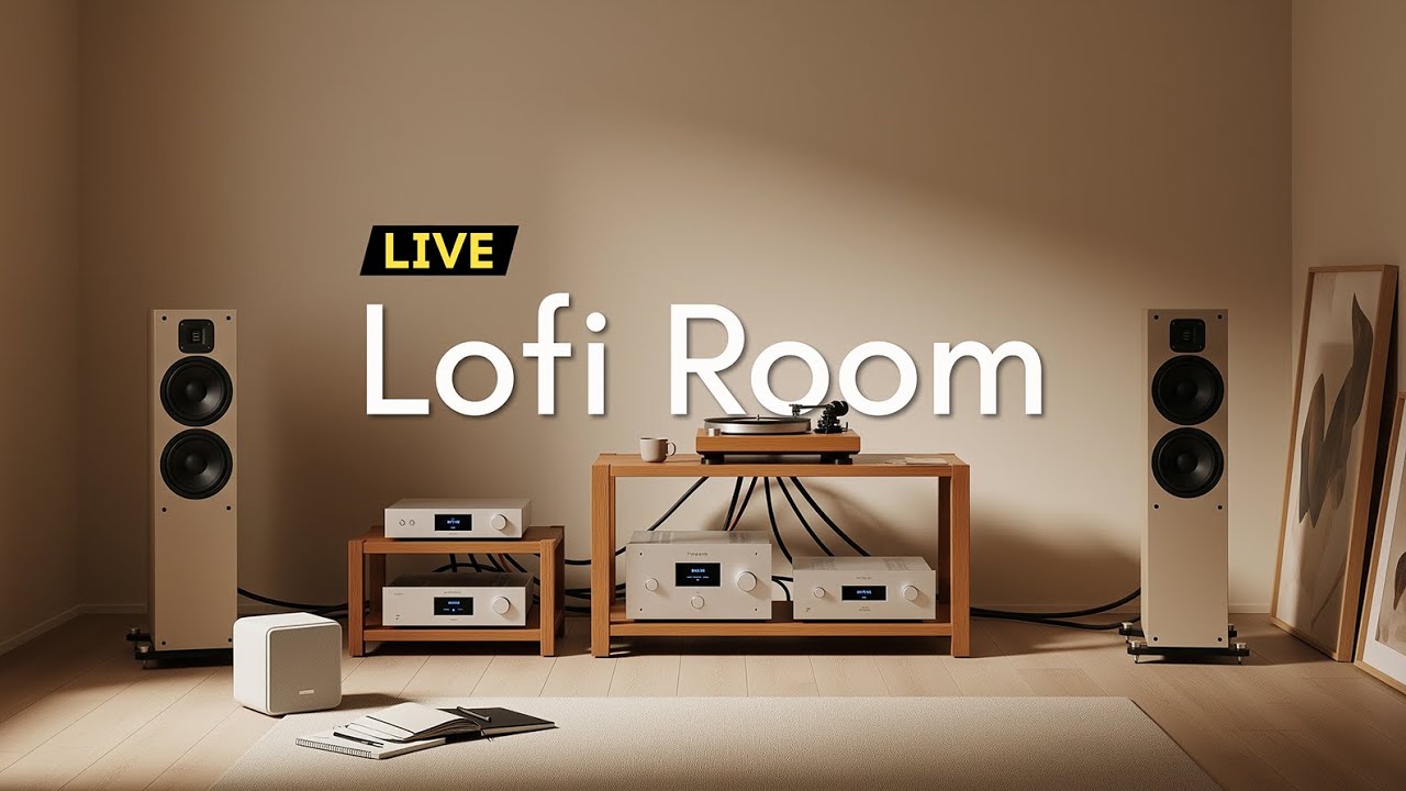 Live | Lofi Room ๐ง calming beats to relax/study to | 2026.06.07
