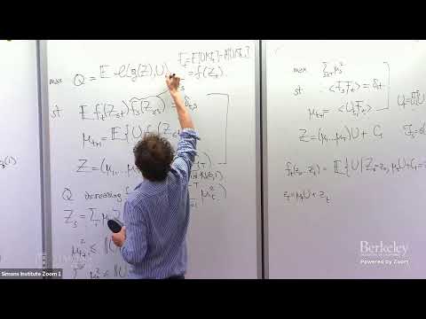 Optimal Iterative Algorithms for Problems With Random Data