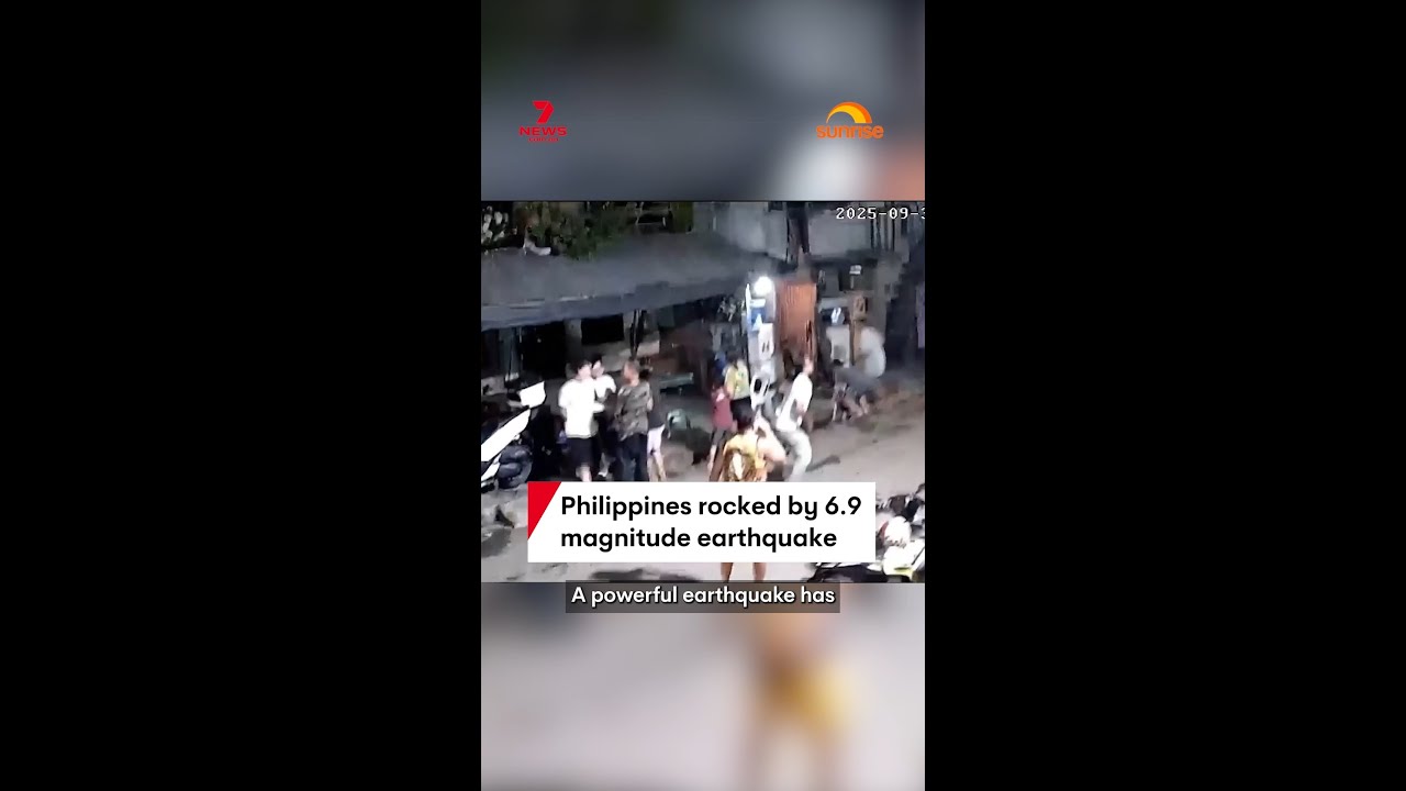 Devastating 6.9 Magnitude Earthquake Hits Cebu, Philippines 🇵🇭 - 22 Dead and Many Injured