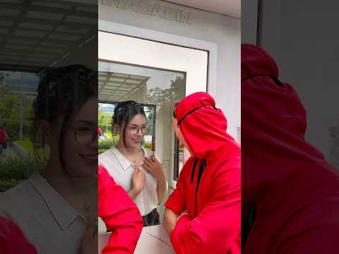 Money Heist vs Police 87 #moneyheist #parkour #police #escape #shorts #cpro98