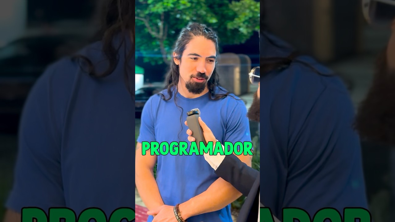 Qual é sua profissão? 💰🖥️