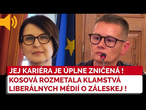 KAUZA Záleskej graduje! Šéfka súdnej rady predstúpila pred kamery a spustila hromy-blesky na médiá