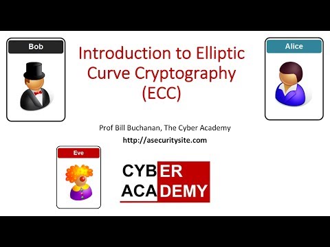 Introduction to Elliptic Curve Cryptography