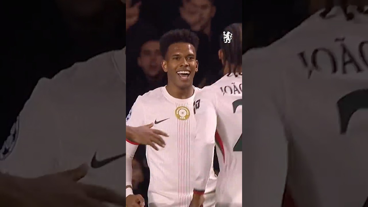 ESTÊVÃO Scores His 4th Goal of the Season! 🔥