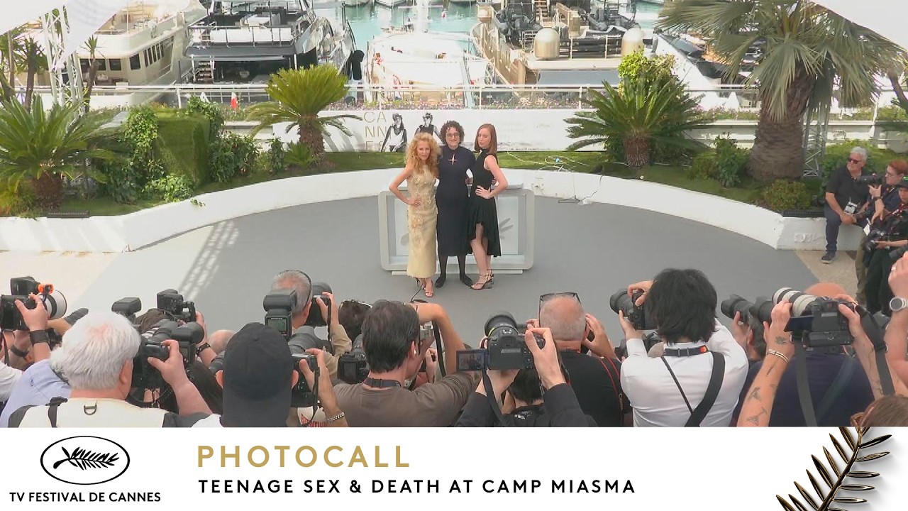 Teenage Sex & Death at Camp Miasma - Cannes 2026 📸